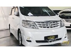 2008 Toyota Alphard 3.0 G MPV