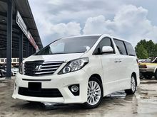 2013 Toyota Alphard 3.5 G Premium MUST VIEW