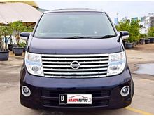 2007 Nissan Elgrand 2.5 MPV