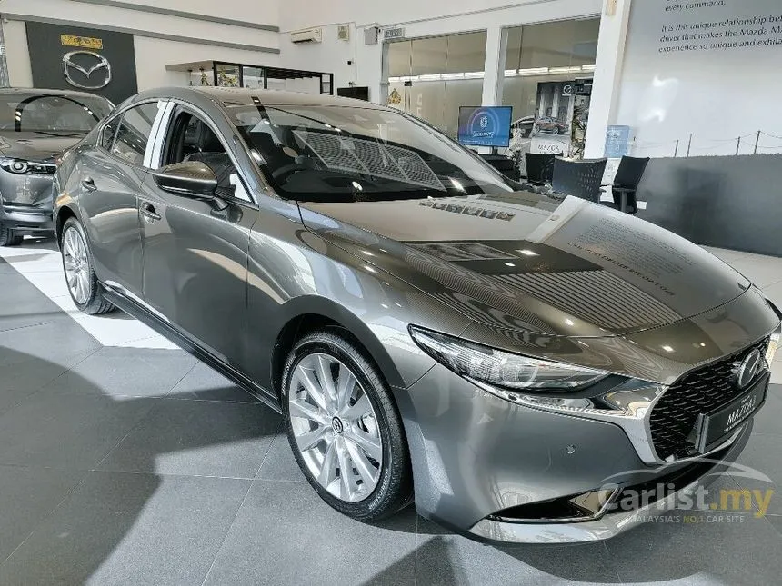 2023 Mazda 3 SKYACTIV-G High Sedan