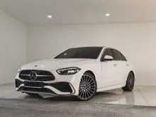 2022 Mercedes-Benz C300 2.0 AMG Line Sedan