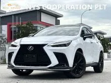 2023 Lexus NX350 2.4 Turbo F Sport SUV AWD Unregistered CALL NOW FOR BEST OFFER