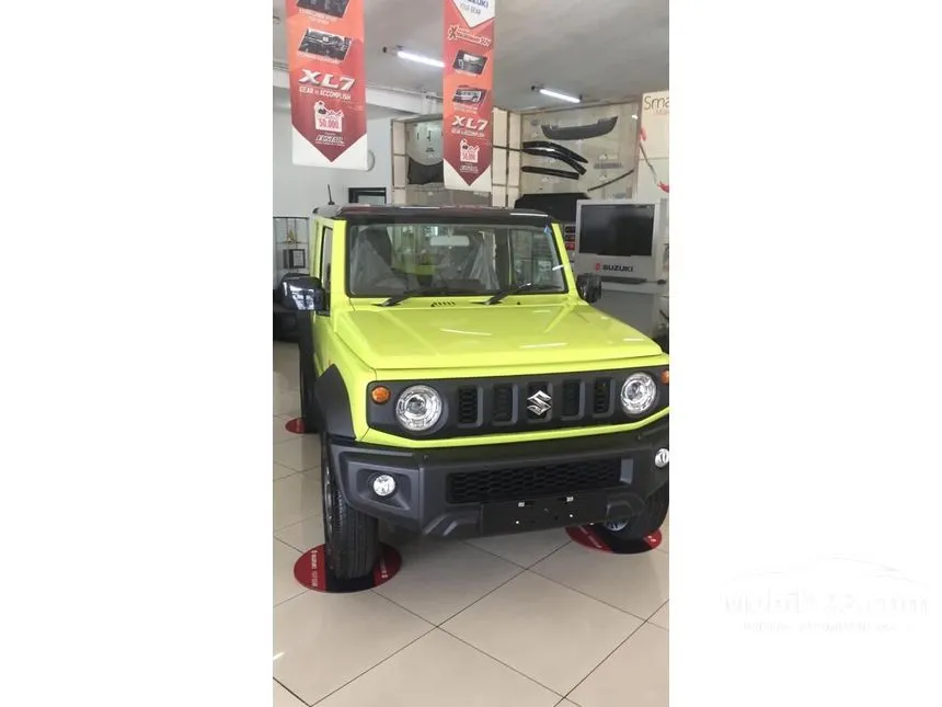 Jual Mobil Suzuki Jimny 2023 1.5 di Banten Automatic Wagon Kuning Rp 475.500.000