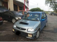 1999 Perodua Kancil 660 EX Hatchback (-PS)