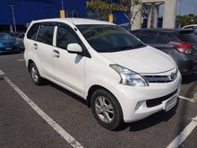 2013 Toyota Avanza 1.5 (ปี 12-16) G Hatchback AT