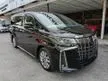 Recon 2020 Toyota Alphard 2.5 G S Type Gold MPV