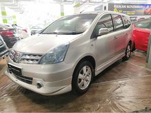 2011 Nissan Grand Livina 1.8 Comfort MPV