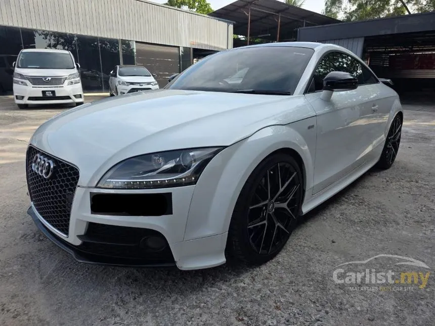 2014 Audi TT TFSI Coupe