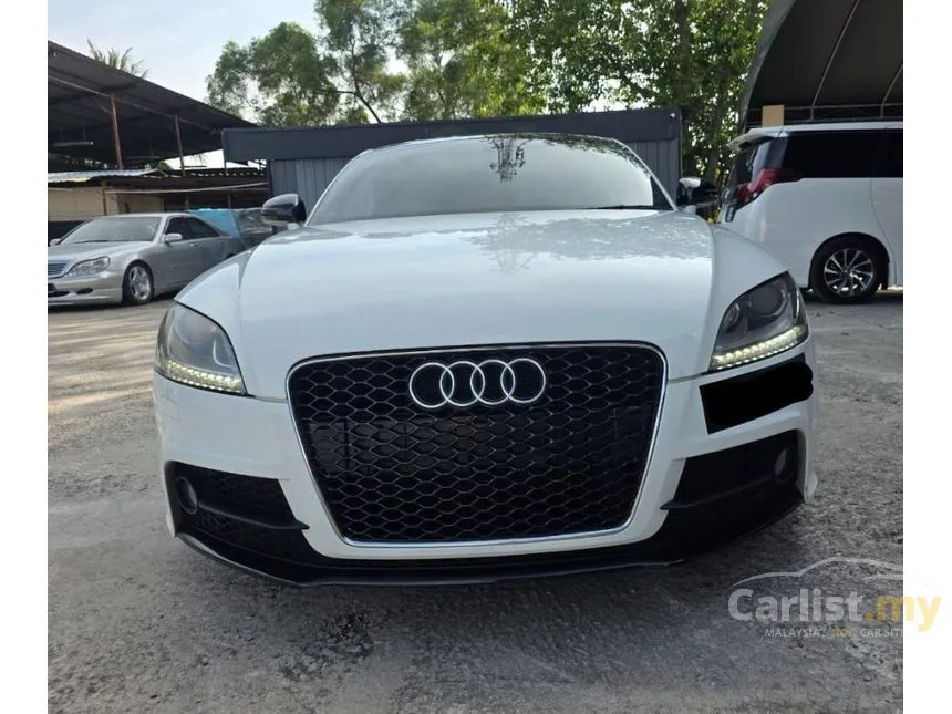 2014 Audi TT TFSI Coupe