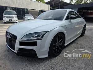 2014 Audi TT 1.8 TFSI Coupe