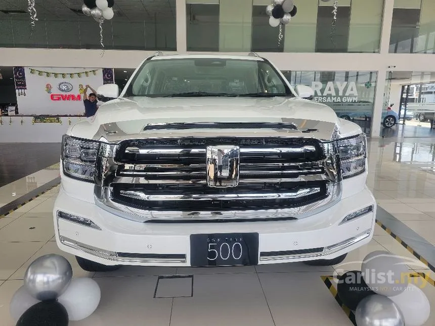 2025 GWM Tank 500 HEV Ultra SUV