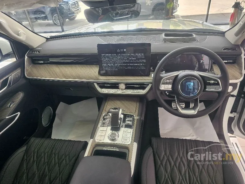 2025 GWM Tank 500 HEV Ultra SUV