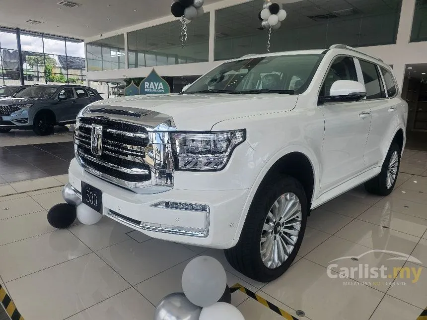 2025 GWM Tank 500 HEV Ultra SUV