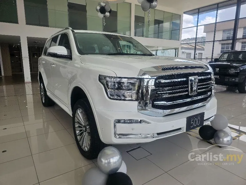 2025 GWM Tank 500 HEV Ultra SUV
