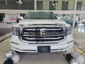 2025 GWM Tank 500 2.0 HEV Ultra SUV