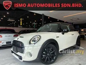 2021 MINI Cooper 2.0 S 3 Door Hatchback