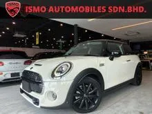 2021 MINI Cooper 2.0 S 3 Door Hatchback
