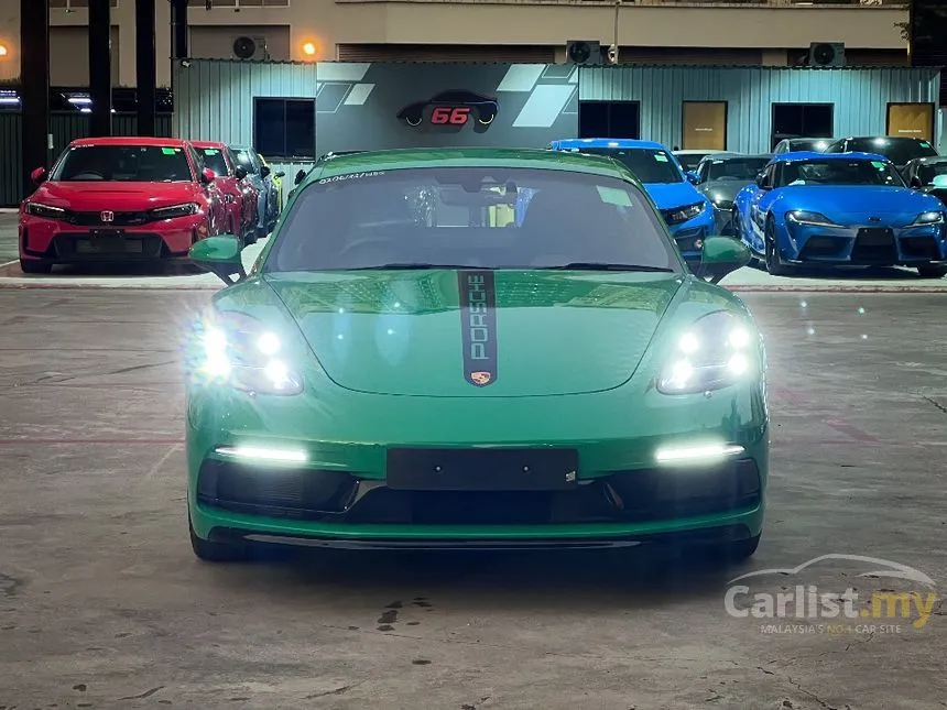 2022 Porsche 718 Cayman Coupe