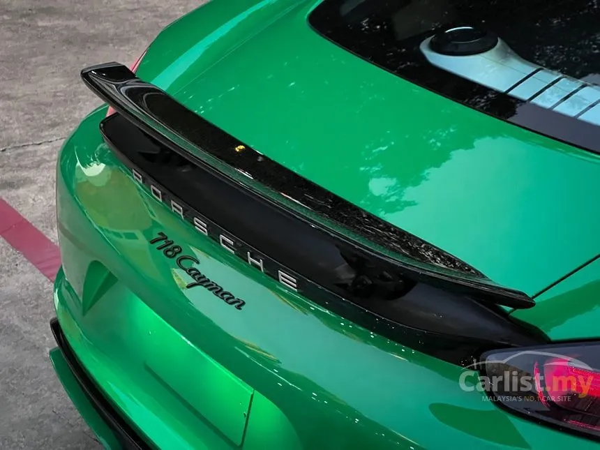 2022 Porsche 718 Cayman Coupe