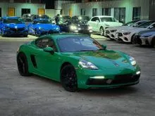 2022 Porsche 718 2.0 Cayman Coupe