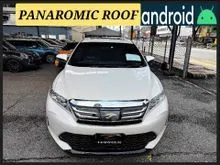 2018 PANAROMIC ROOF ANDROID PLAYER Toyota Harrier 2.0 Premium SUV ELEGANCE ADVANCE