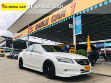 2011 Honda Accord 2.4 (ปี 07-13) EL NAVI Sedan AT