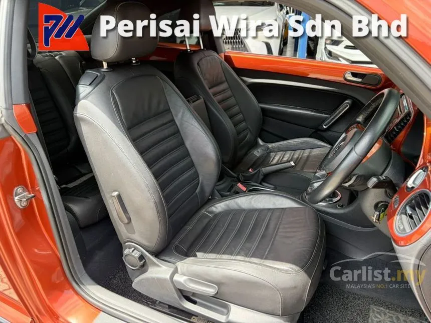 2013 Volkswagen Beetle TSI Coupe