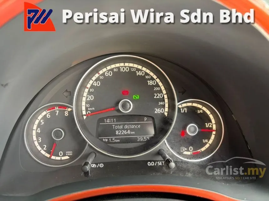 2013 Volkswagen Beetle TSI Coupe