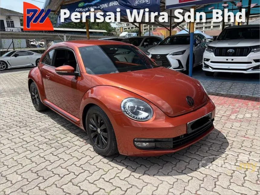 2013 Volkswagen Beetle TSI Coupe