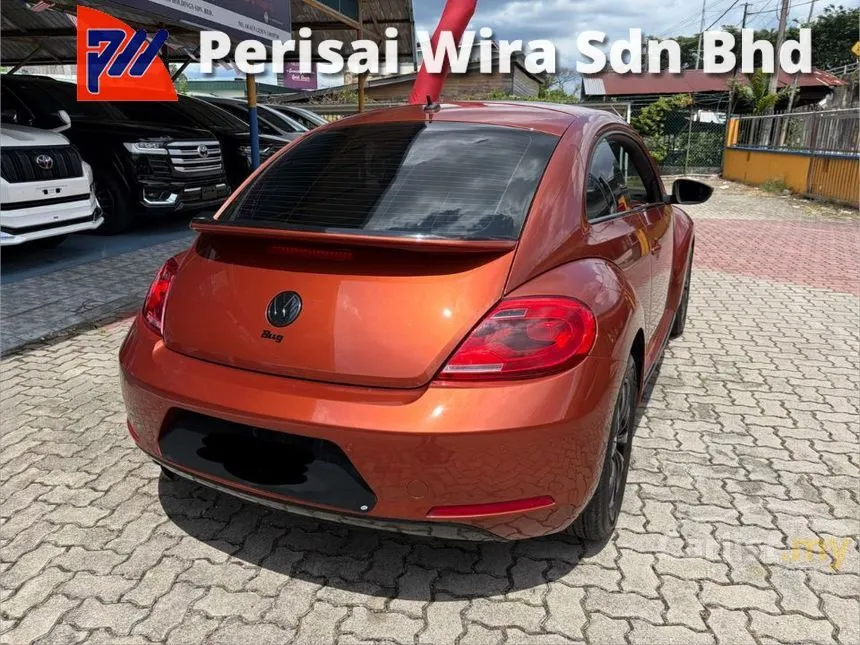 2013 Volkswagen Beetle TSI Coupe