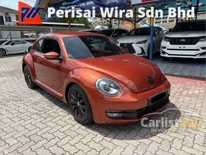 2013 Volkswagen Beetle 1.2 TSI Coupe