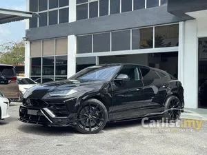 2021 Lamborghini Urus 4.0 SUV