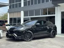 2021 Lamborghini Urus 4.0 CARBON PACK INTERIOR WITH MAXON DESIGN BODYKIT