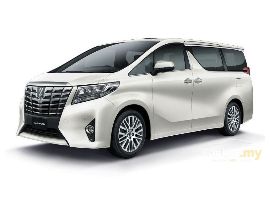 Toyota alphard все поколения