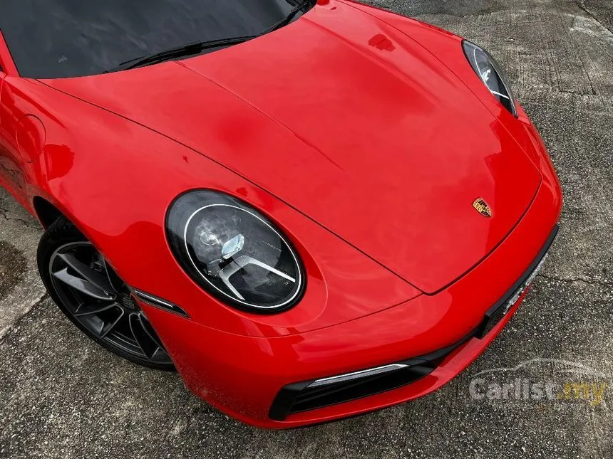 2021 Porsche 911 Carrera S Coupe
