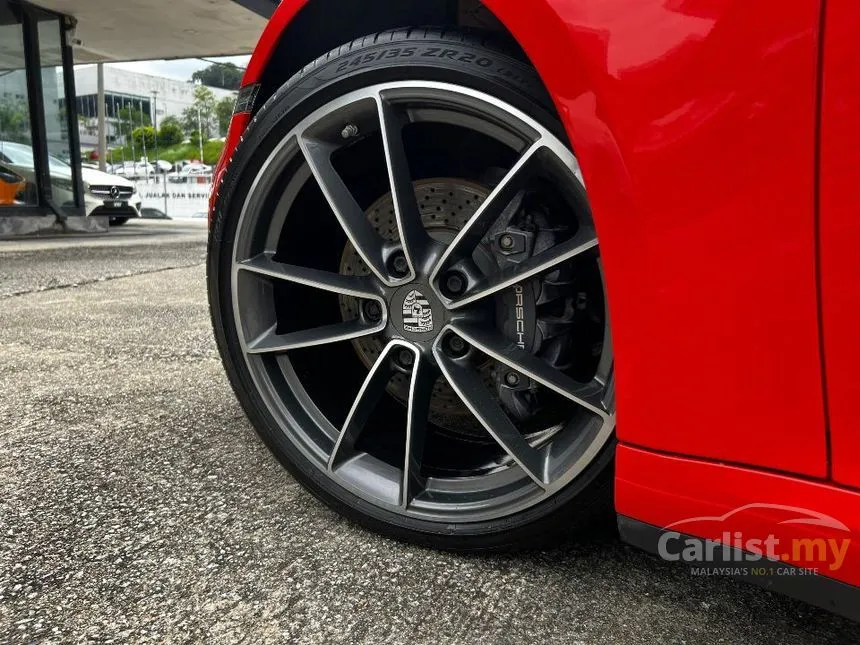 2021 Porsche 911 Carrera S Coupe