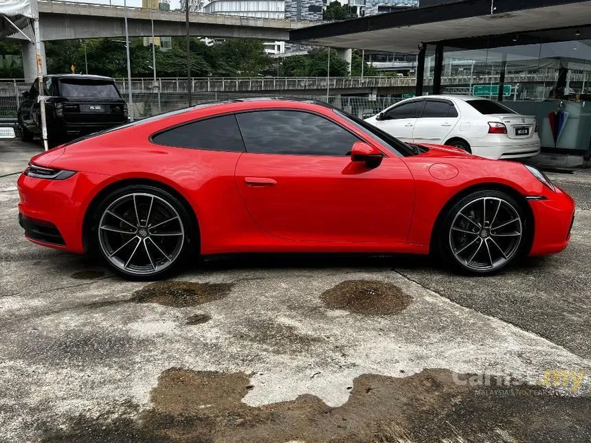 2021 Porsche 911 Carrera S Coupe