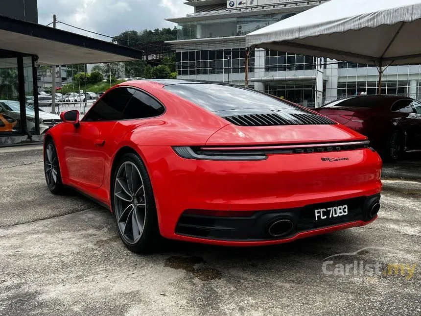 2021 Porsche 911 Carrera S Coupe