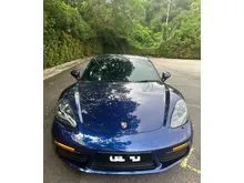 2019 Porsche 718 Cayman S (A) Seri Kembangan
