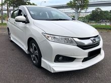 2016 Honda City 1.5 V i-VTEC Sedan - FULL SPEC - LOW MILEAGE - REVERSE CAMERA - REAR SEAT