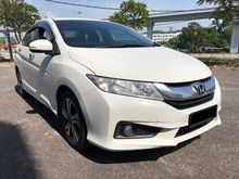 2016 Honda City 1.5 V i-VTEC Sedan - FULL SPEC - LOW MILEAGE - REVERSE CAMERA - REAR SEAT
