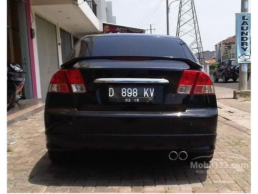 Jual Mobil Honda Civic 2005 VTi S 1 7 di Jawa Barat Jual Mobil Honda Civic 2005 VTi S 1 7 di Jawa Barat