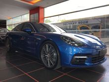 2019 PORSCHE PANAMERA 4S 2.9 PDK * UNIQUE SPEC * 4 + 1 SEATING * CARBON INTERIOR PACKAGE * SPORT CHRONO * SPORT EXHUAST SYSTEM * BOSE * PDLS * SALE OF