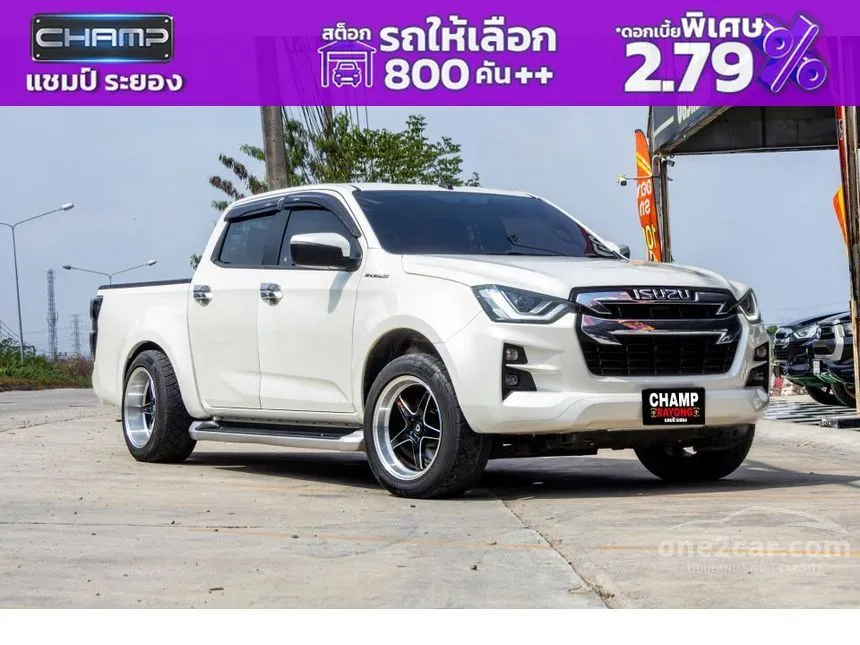 2020 Isuzu D-MAX Hi-Lander Z Cab-4 Pickup