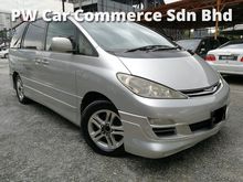 2004 Toyota Estima 3.0 G SUN/MOON ROOF 2 POWER DOOR