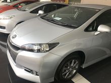 2014 Toyota Wish 1.8 S MPV