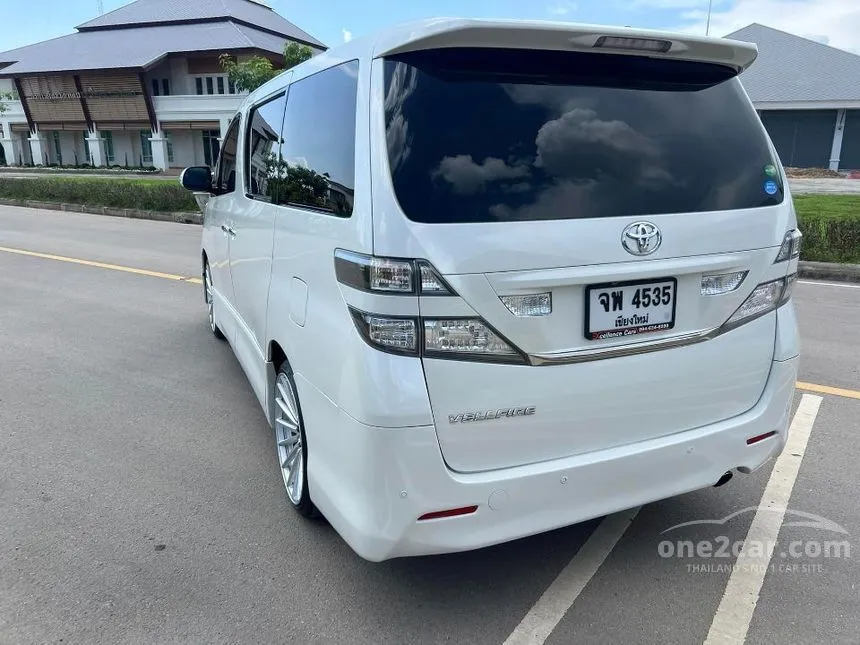 2012 Toyota Vellfire Z G EDITION Wagon