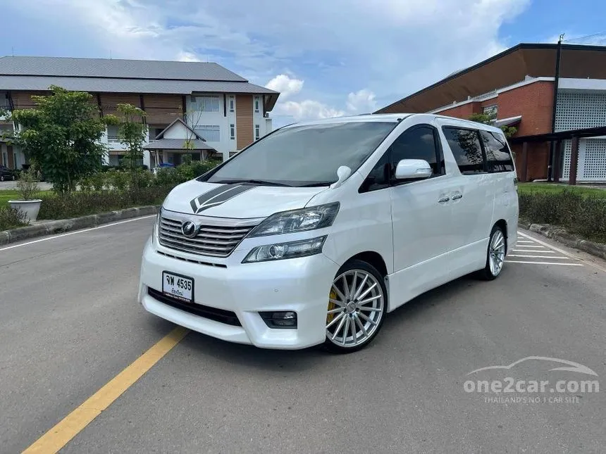 2012 Toyota Vellfire Z G EDITION Wagon