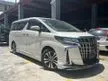 Recon Toyota Alphard 2.5 S/SA/Type Gold/SC - HOT PRICE / READY STOCKS - Cars for sale