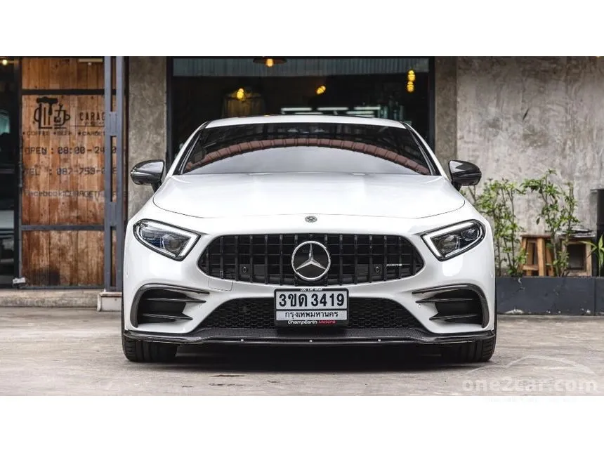 2020 Mercedes-Benz CLS53 AMG 4MATIC+ Sedan